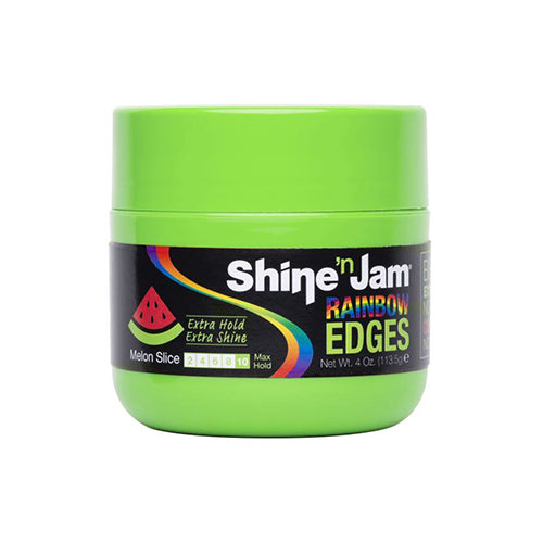 Ampro Shine 'n Jam Rainbow Edges Edge Gel 4oz/ 113.5g