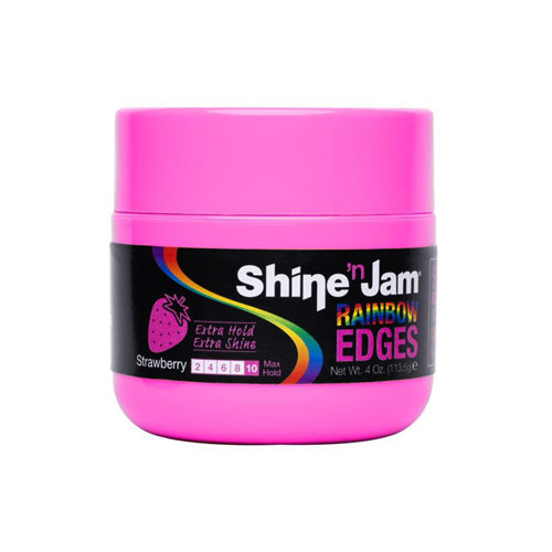 Ampro Shine 'n Jam Rainbow Edges Edge Gel 4oz/ 113.5g