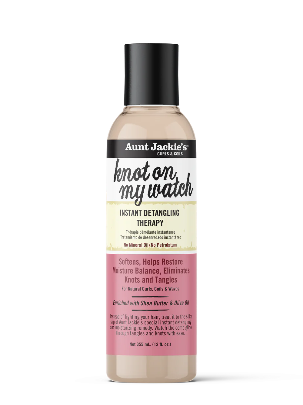 Knot On My Watch – Instant Detangling Therapy