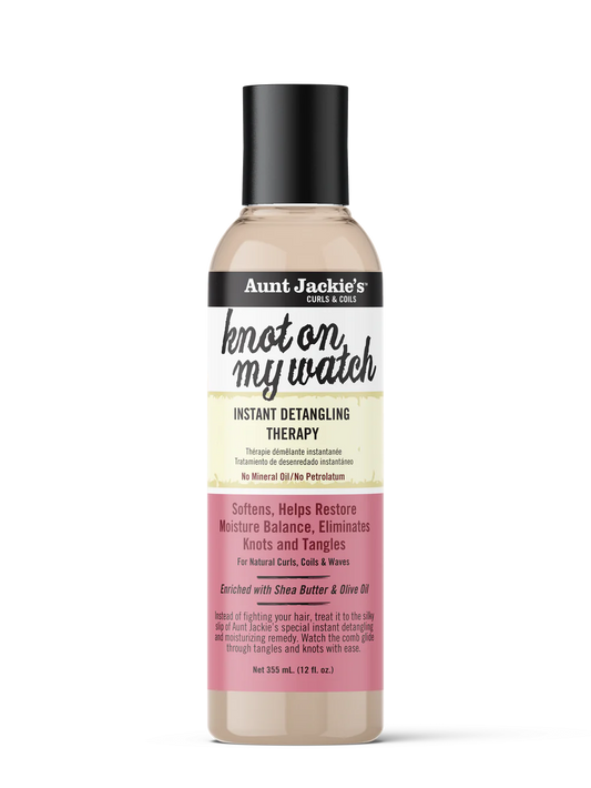 Knot On My Watch – Instant Detangling Therapy