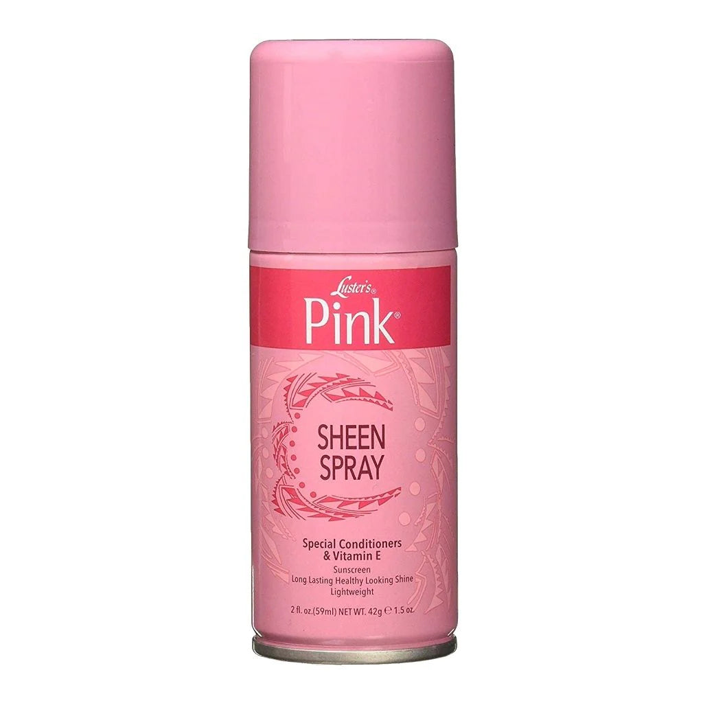 Luster's Pink Sheen Spray