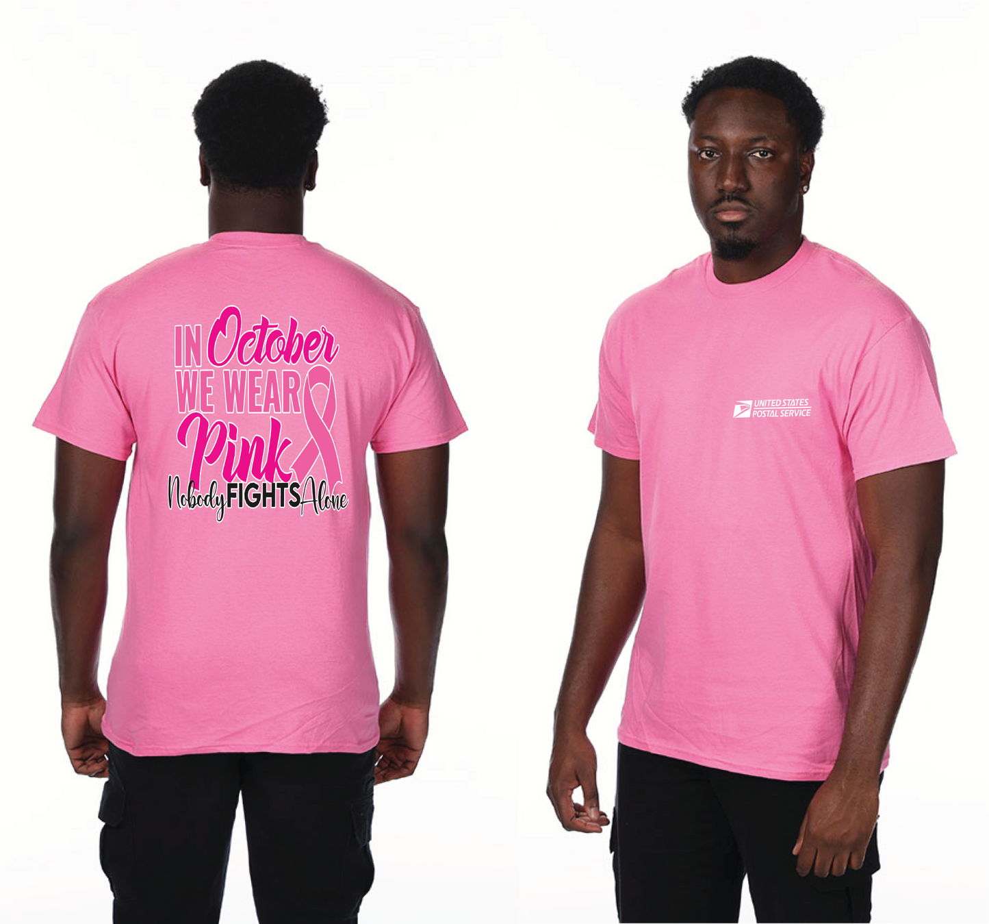 In October We Wear Pink T-Shirt