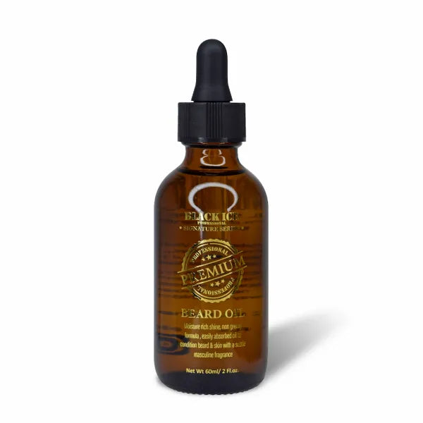 [ SIGNATURE SERIES ] PREMIUM BEARD COLLECTION - Beard Oil 2oz