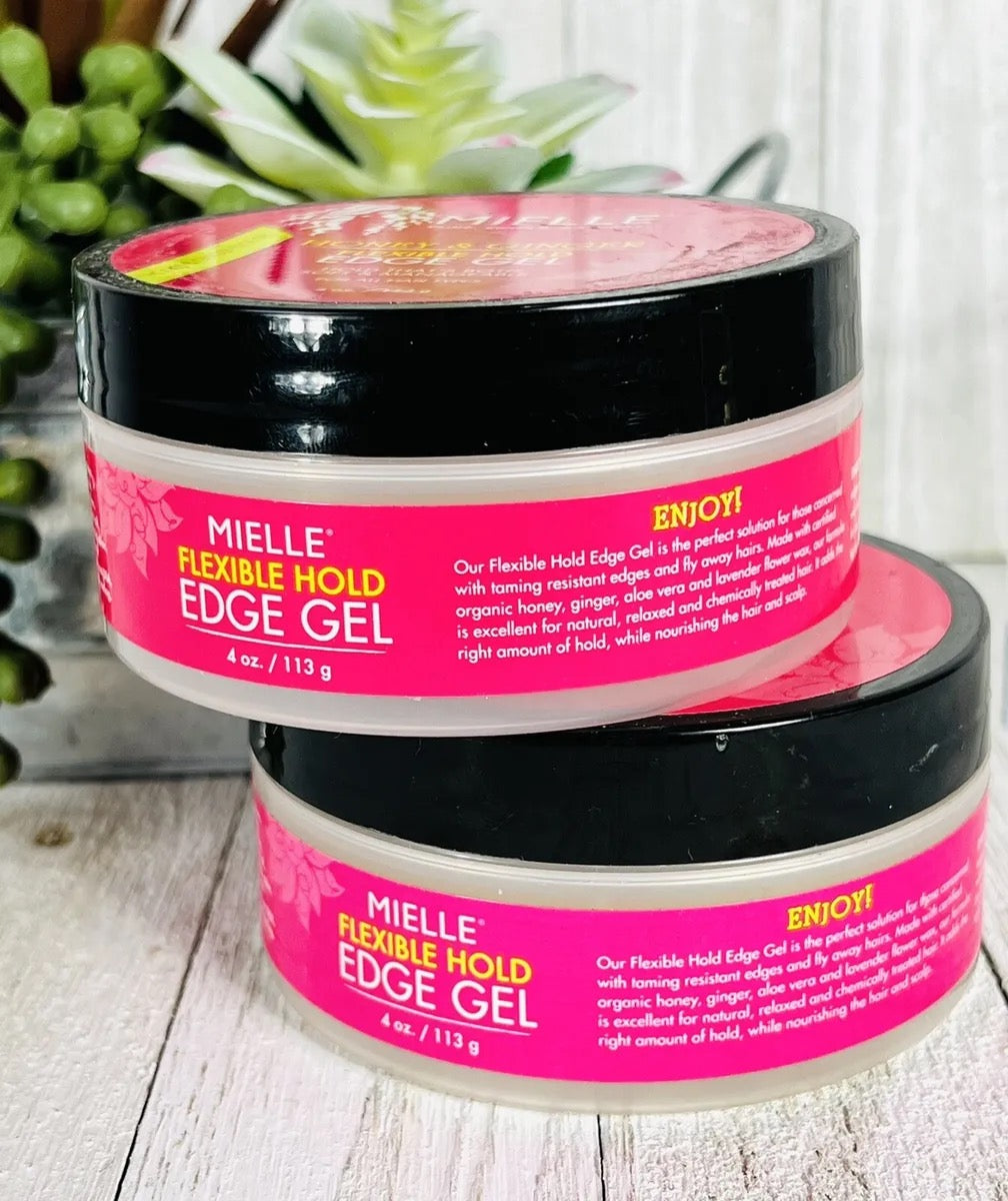 Mielle Organics Honey & Ginger Edge Gel 4oz